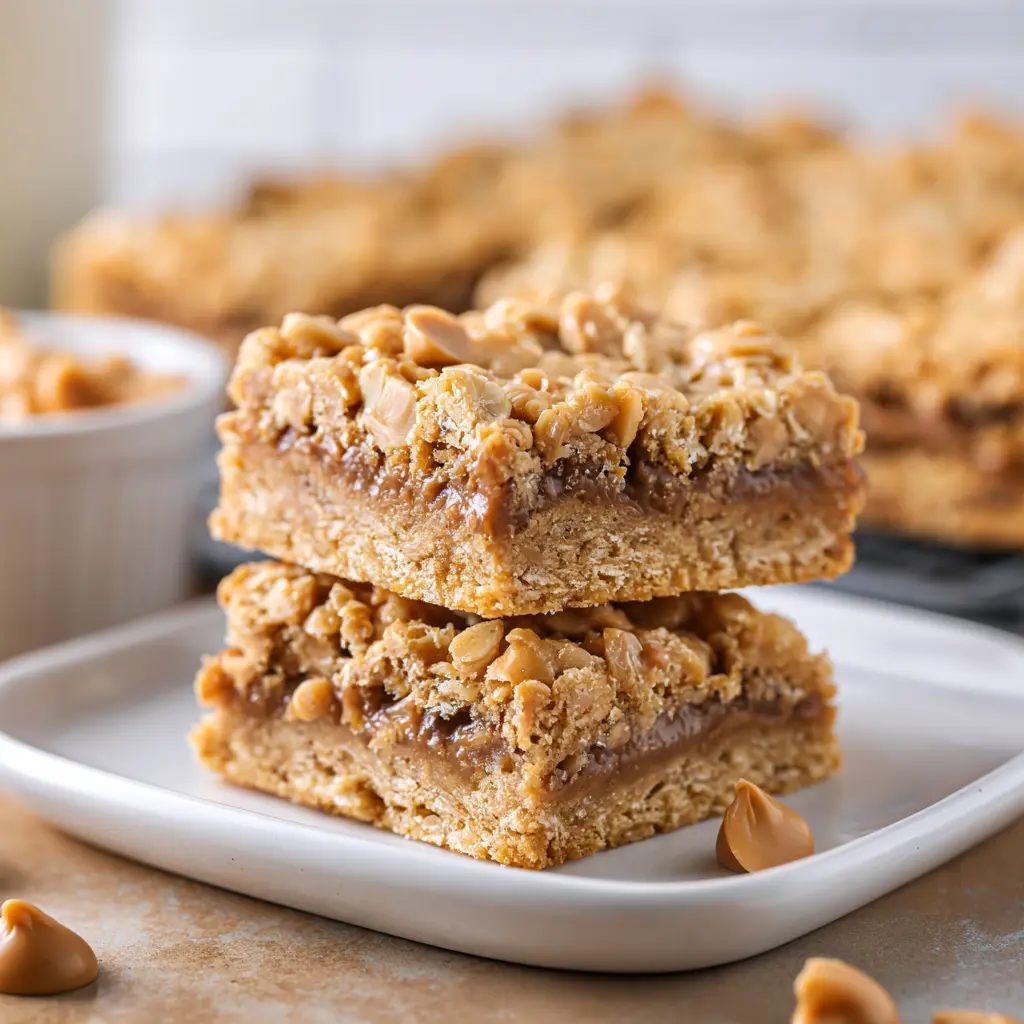 Easy Peanut Butter Oatmeal Bars: Soft, Chewy & Irresistible
