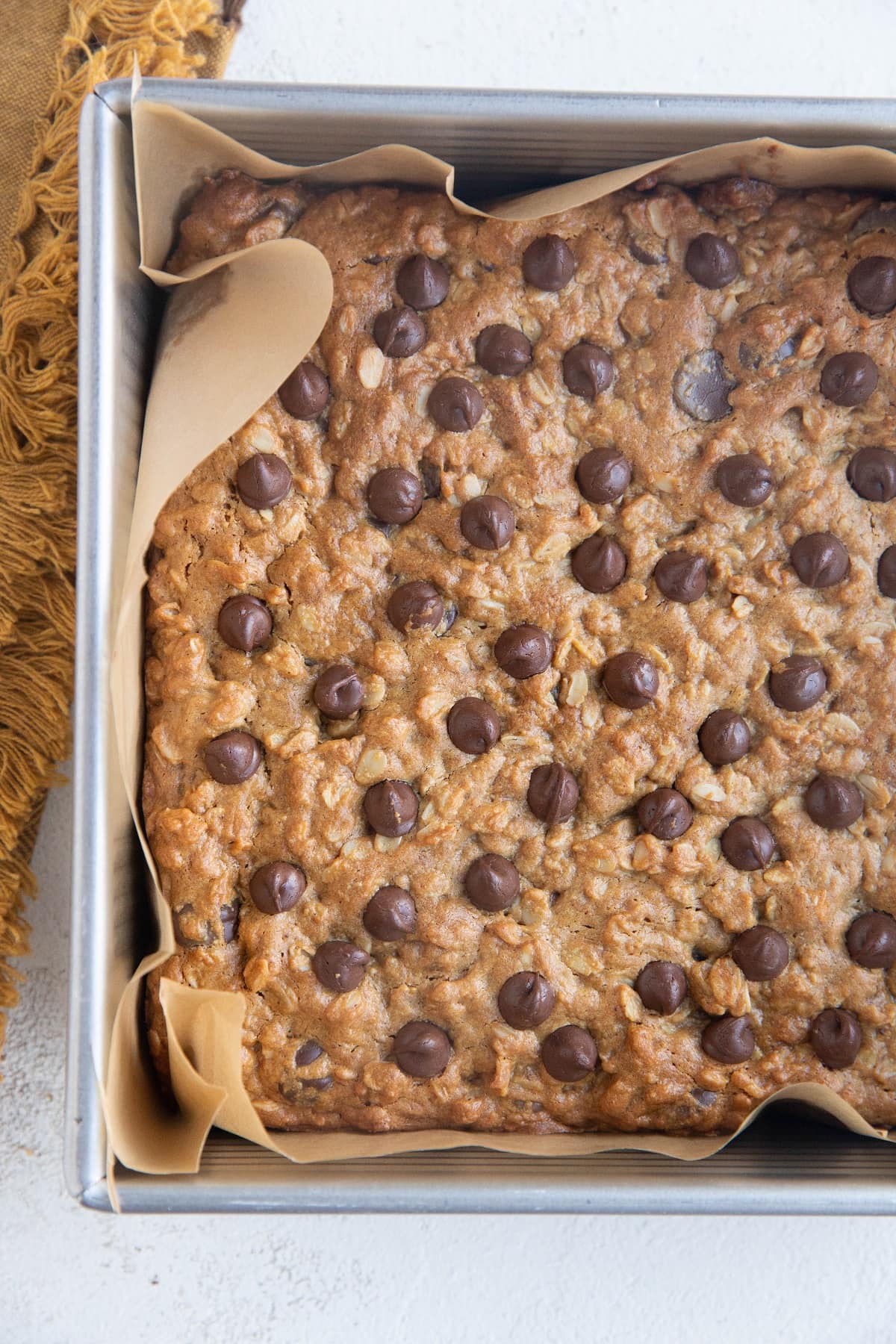 Healthy Oatmeal Peanut Butter Bars: Gooey & Kid-Friendly