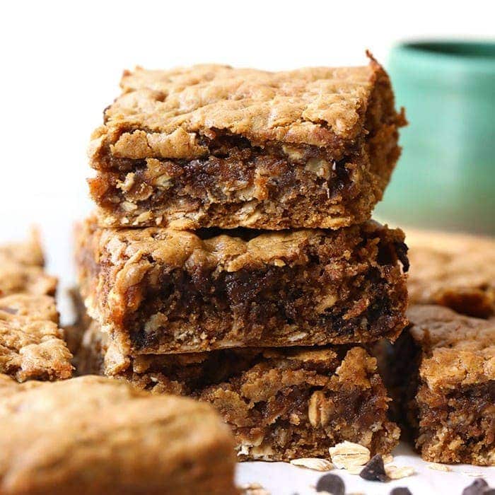 Wholesome Peanut Butter Oatmeal Bars: Maple-Sweetened Treat